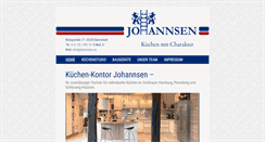 Desktop Screenshot of johannsen-barmstedt.de